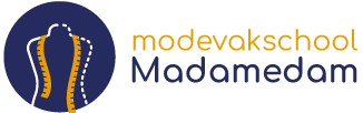 Modevakschool Madamedam Logo