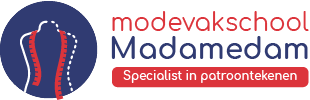 Modevakschool Madamedam Logo